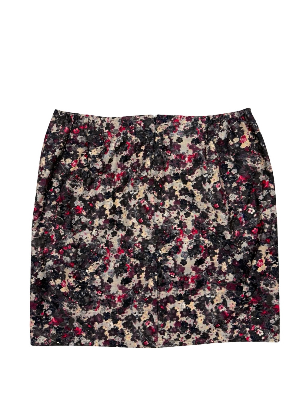 Talbots Woman Petites 18WP Pencil Skirt Cotton Stretch Office Career Preppy NWT